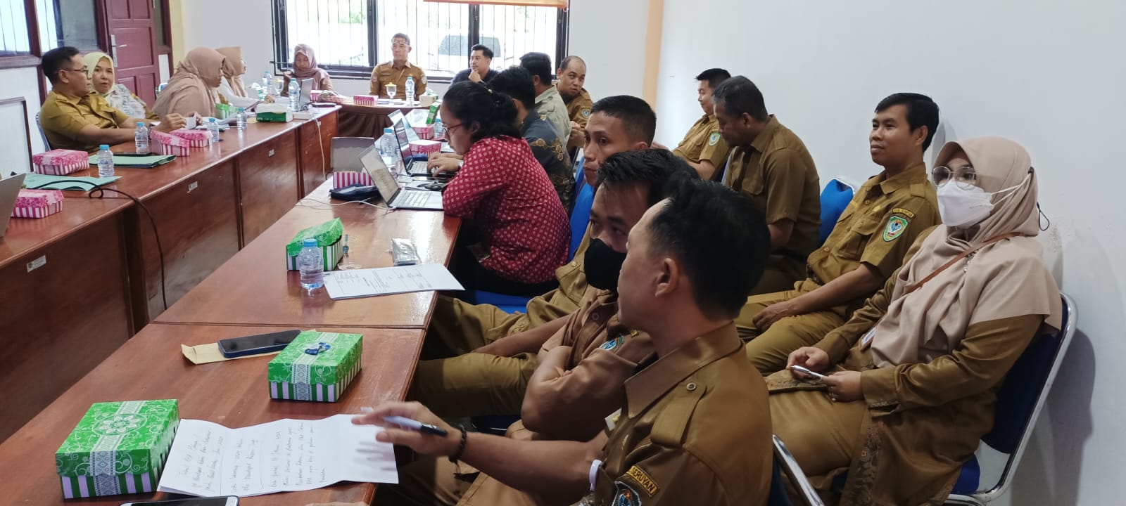 DISKUSI PERKEMBANGAN IMPLEMENTASI INDIKATOR YRIDIKSI BERKELANJUTAN (IYB)